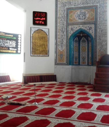 ساعت مسجد HD