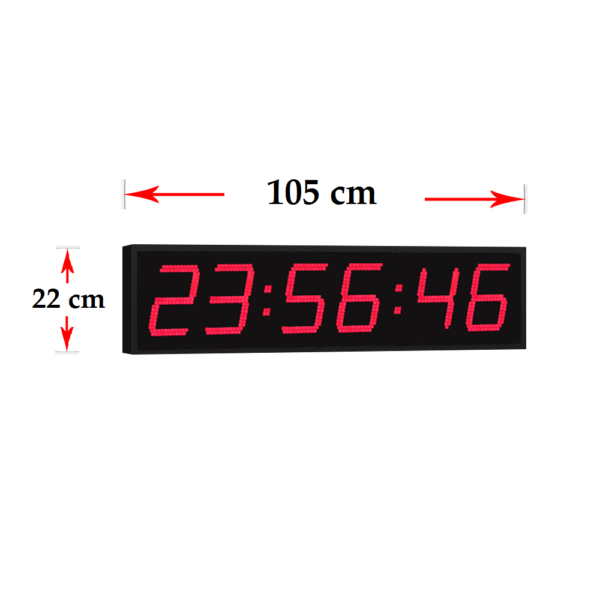 ساعت دیجیتال دیواری sv5s